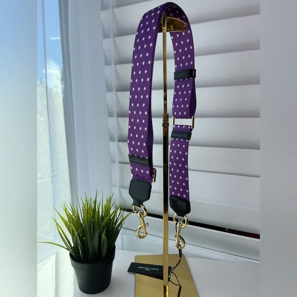 Marc Jacobs | Bags | Marc Jacobs Nwt Purple And White Ploka  display picture 1